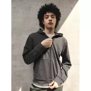 탑텐 TOPTEN 남성 스웨이드 터치 후드집업_MBG5TC1250 MBG5TC1250 431069