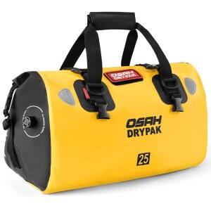 [미국배송] OSAH DRYPAK 방수 더플백 - 넓은 수납 공간을 갖춘 오토바이 드라이백 테일백 캠핑 카약 낚시 및 여행을 위한 외부 메시 지퍼 포켓이 있는 수하물