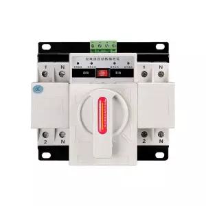 캠핑카인버터 220V 자동 스위치 화물차 변압기 APU 차단기 자동차 전환 전원 절체기 차박