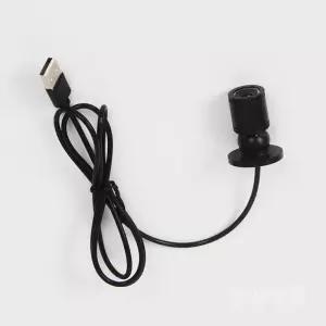 LED미니스포트라이트 조명 전시 소형 USB 장식장 스포트 쇼케이스조명 핀조명 디스플레이 천장 쥬얼리