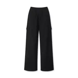 탑텐 TOPTEN 여성 쿨에어 코튼 더블니트 카고 스웨트팬츠_MSF5PT2913 MSF5PT2913 431075