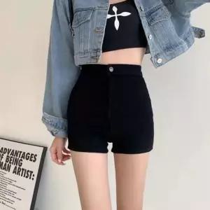 여름반바지 숏팬츠 슬림핏 하이웨이스트 핫팬츠