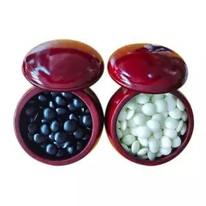 바둑알 바둑돌 고급 바둑알통 오목 바둑통 바둑알세트 바둑판 기석 교육용