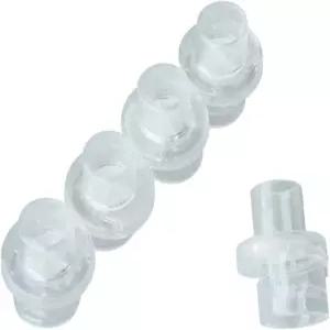 엘리사이드 포켓 CPR 마스크 교체 단방향 밸브도 훈련용 별도 밀봉 - 50개/팩에 맞습니다