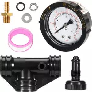 Aumzong 154687 에어 릴리스 릴 밸브 키트 교체 풀 및 스파 필터 펜테어 샌드 모델과 호환 트리톤 II TR40