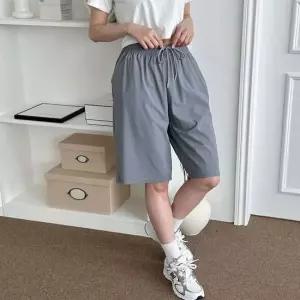 여성 여름 반바지 아쿠아 5부팬츠 숏팬츠 밴딩반바지