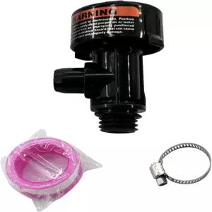 트럭톡 98209800 고유량 수동 릴 밸브 에어 어셈블리 풀 스파 필터 쿼드 DE 2000 4000 시리즈 교체 압력