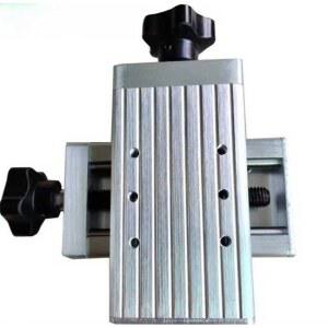 용접 프레임 브라켓 슬라이드 조정 토치 모듈 용접건