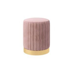 원형 북유럽 벨벗 골드 1인용거실 미니멀 없는 등받이 벤치소파