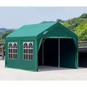 주차장만들기 조립식 간이 텐트 개인용 1. 길이 3Mx너비 3M 테두리 포함 A
