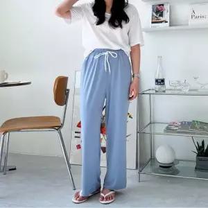 여성 여름 아이스 세미와이드팬츠 젝티 쿨팬츠 차르르