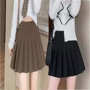 테니스치마 짧은 치마바지 페이크 속바지 주름 스커트
