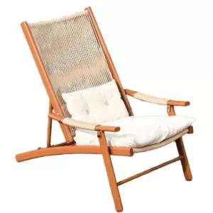 라탄흔들의자 테라스 스윙체어 짧은 해면 좌석 매트