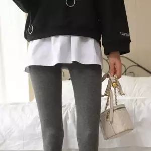 레이어드 치마 옆트임 포인트 페이크 엉덩이 가리개