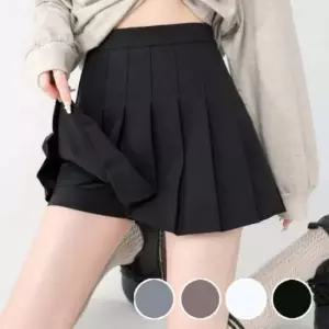 골프 테니스 여성 데일리 플레어 미니 스커트 치마