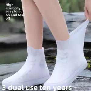 신발 방수커버 실리콘 장화 신발덮개 운동화 우비 비올때 방수덧신