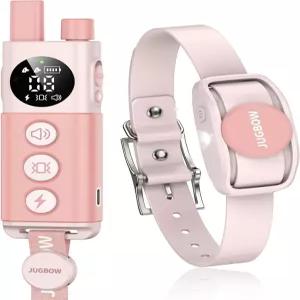 반려견용 저그보우 쇼크 칼라 15120파운드 소형 중형견용 4200피트 원격 트레이닝 LED 라이트 및 방수 전기