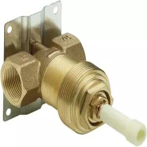 Moen S3600 브라스 이그젝트템프 볼륨 컨트롤 샤워 러프인 밸브 3/4인치 IPS 연결