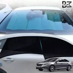 쏘나타 햇빛 차창 가리개 모기장 세트