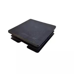 사각캡 각파이프 마개 플라스틱 각관 75X75