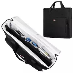 데스크탑보관가방 케이스 비즈니스 모니터 출장용 32인치 이동백 27인치 수납 모니터가방