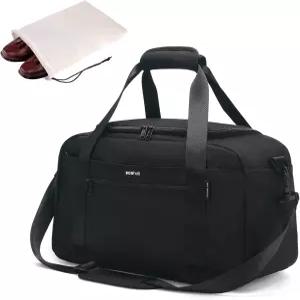 에코허브 개인 템 가방 16인치 소형 더플백 여행 위켄더백 짐백 토트 오버나이트백 필수품 여성용 및