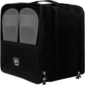 여행용 대형 신발 가방 3켤레 보관 휴대용 댄스 파우치 운동화 가방블랙