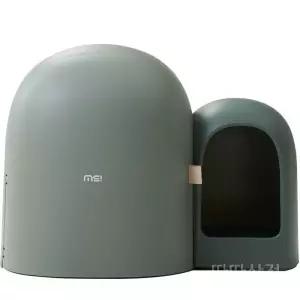 돔형태고양이화장실 반려묘 청소 변기 냄새방지 배변통 배변훈련 캣 냥이 모래통