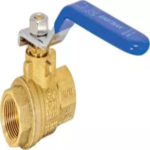 이스트만 3/8인치 IPS 헤비 듀티 풀 포트 볼 밸브 황동 배관 피팅 20043LF