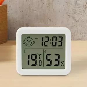 원데이클락온습도디지털시계탁상시계미니온습도계