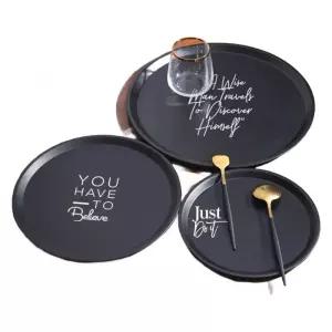 캠핑소접시 캠핑 앞접시 부접시 캠핑용 그릇 빈접시 나눔접시 식기