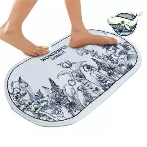 [골드스마일]다용도 소형 극세사 발매트 욕실 침실 거실