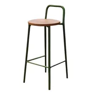 아일랜드철제의자 카페 인테리어 식당 라운지 스툴 홈바의자 바체어 높은의자 바텐의자