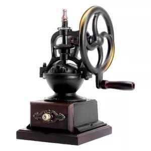 레트로커피핸드그라인더 홈카페 빈티지 원두 분쇄기 드립 휠 클래식