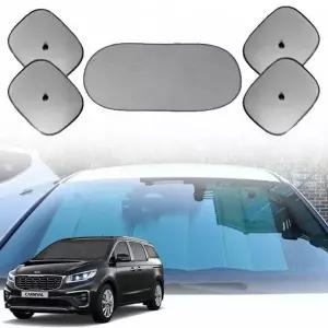 [콩심팥심]더뉴 카니발 차량용 햇빛 가리개 사이드