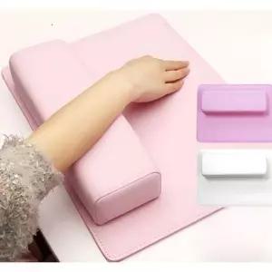 네일 손목 받침대 손 팔 쿠션