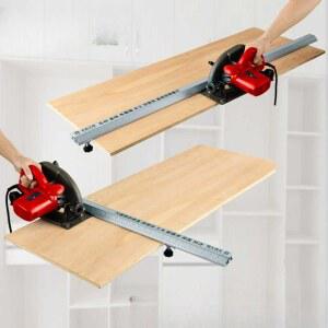 원형톱 조기대 가이드 플런지쏘 호환 가이드레일