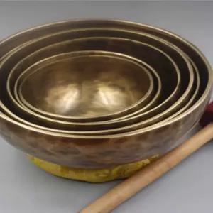 명상 싱잉볼 네팔 차크라 사운드 요가종 구리 티베트 티벳종 소리볼