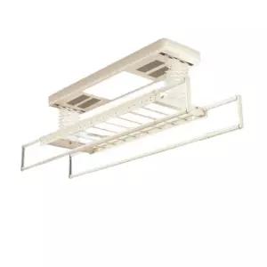 자동빨래건조대 전동 천장 건조대 베란다 A. P1 크림옐로우 하중300.0kg