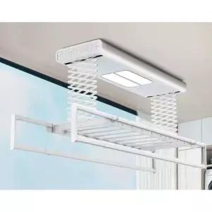 자동빨래건조대 자동 리프트 아파트 전동 S. 퓨어화이트 자가설치 경량 이중등 A