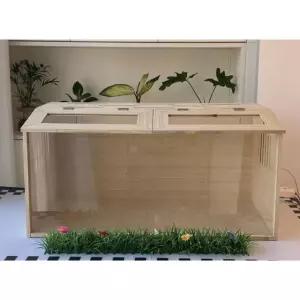 부화기 병아리 하우스 미니 사육장 햄스터 A. 40x30x30 기본형