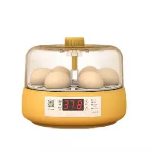 부화기 가정용 소형 자동 메추리 달걀 E. 4개 교육용 전자동 조류 닭 오리알