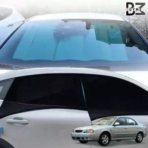 차박 캠핑 모기장 차량 햇빛 가리개 세트