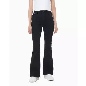 [롯데백화점]캘빈클라인 여성 CK 하이라이즈 플레어핏 부츠컷 청바지 블랙 47D746G (47D746G-JW4)