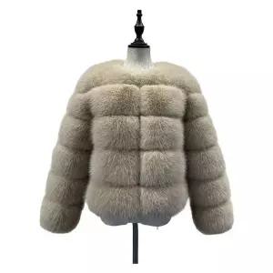 여성페이크퍼코트 슬림 루즈핏 데일리 에코퍼 오버핏 하프 코트 따뜻한 밍크 겨울 숏