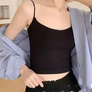 [라일리여성언더웨어] Rly 크롭 브라탑 나시티 나시 끈나시 운동 여름