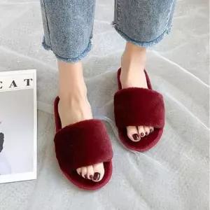 [라일리] Rly 겨울 라라슬리퍼 털슬리퍼 털실내화 거실화 사무실