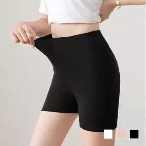 [라일리여성언더웨어] Rly 2부바지 빅사이즈 시원한 쫄바지 여자 보정