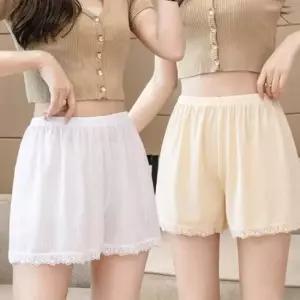 [라일리여성언더웨어] Rly 편안한 속치마바지 2부바지 속바지 쫄바지 여자