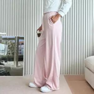 [라일리여성의류] Rly 캐쥬얼 빅사이즈 밴딩바지 허리밴딩 배기팬츠